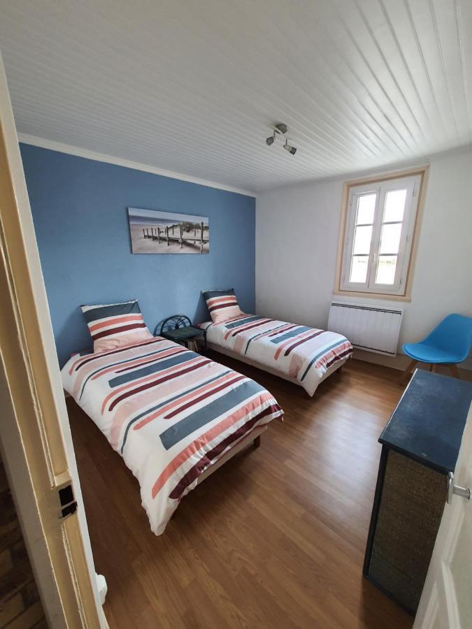 מרס-לה-באן Duplex Cosy A Quelques Minutes A Pied De La Mer. מראה חיצוני תמונה