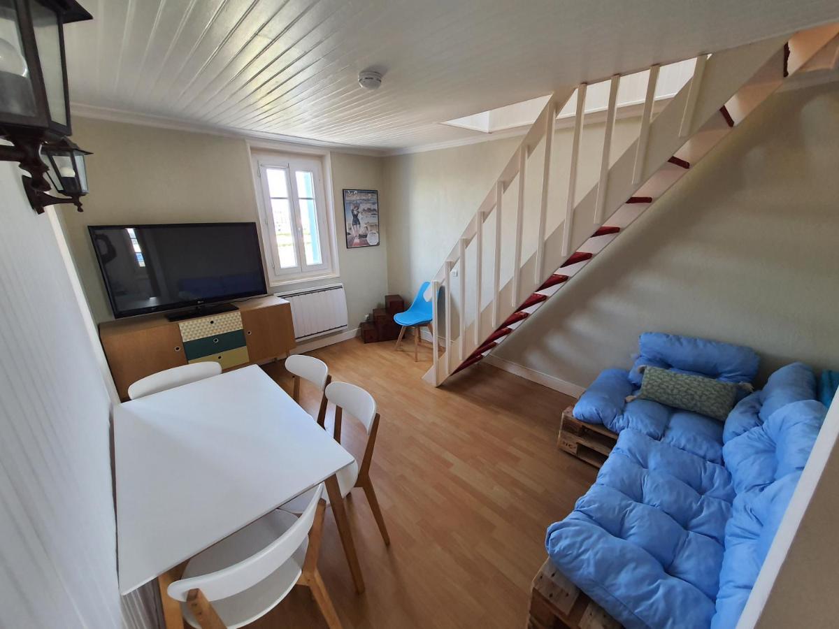מרס-לה-באן Duplex Cosy A Quelques Minutes A Pied De La Mer. מראה חיצוני תמונה