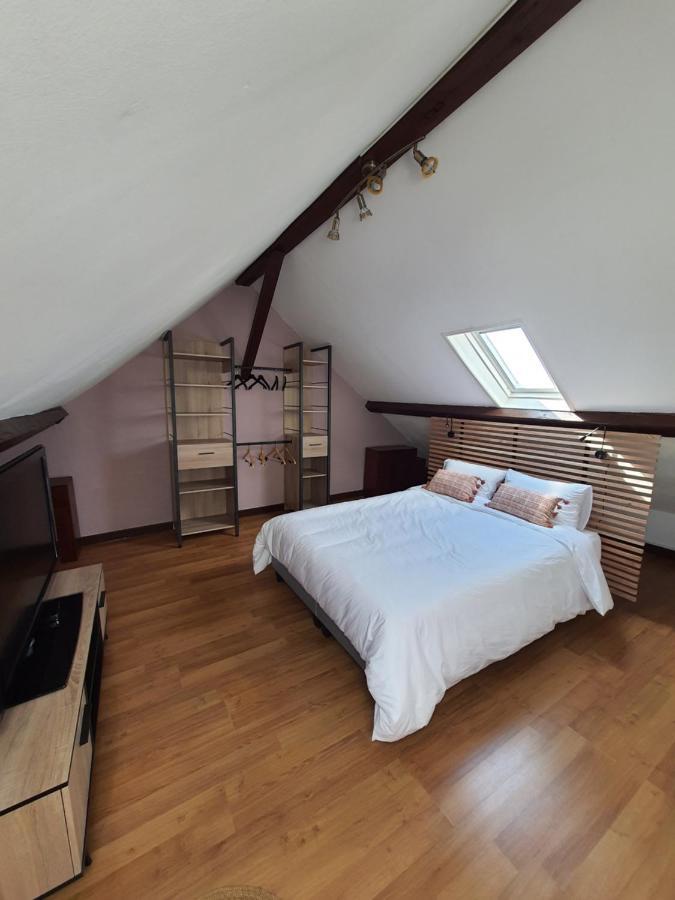 מרס-לה-באן Duplex Cosy A Quelques Minutes A Pied De La Mer. מראה חיצוני תמונה